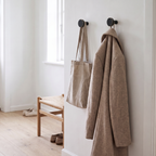 Brass Wall Hooks, lifestyle photo