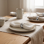 Metal Napkin Rings, lifestyle photo