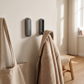 Folding Wall Hooks Set of 2, lifestyle photo