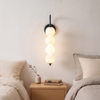 Stacked Globe Wall Lamp, lifestyle photo