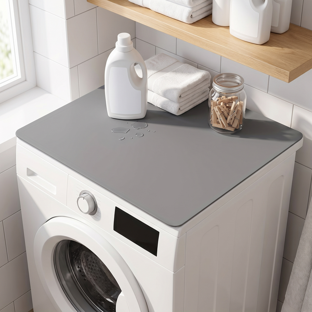 Soft Diatomaceous Earth Drying Mat, lifestyle photo
