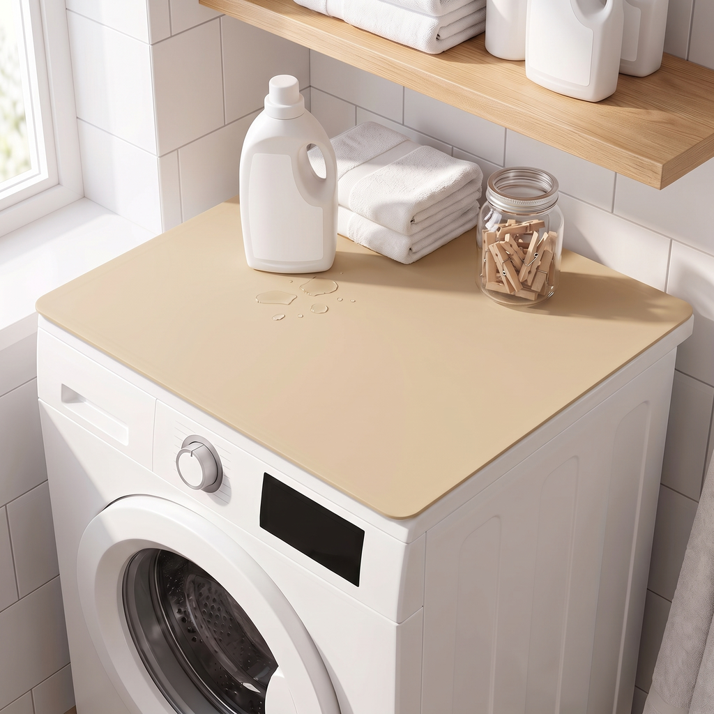 Soft Diatomaceous Earth Drying Mat, lifestyle photo