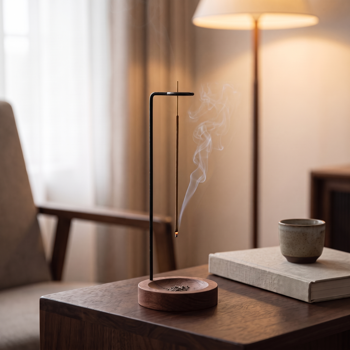 Hanging Incense Holder, home fragrance, lifestyle photo