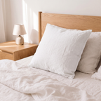 Pure Linen Pillow Cover, lifestyle photo