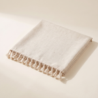 Tassel tablecloth, product photo