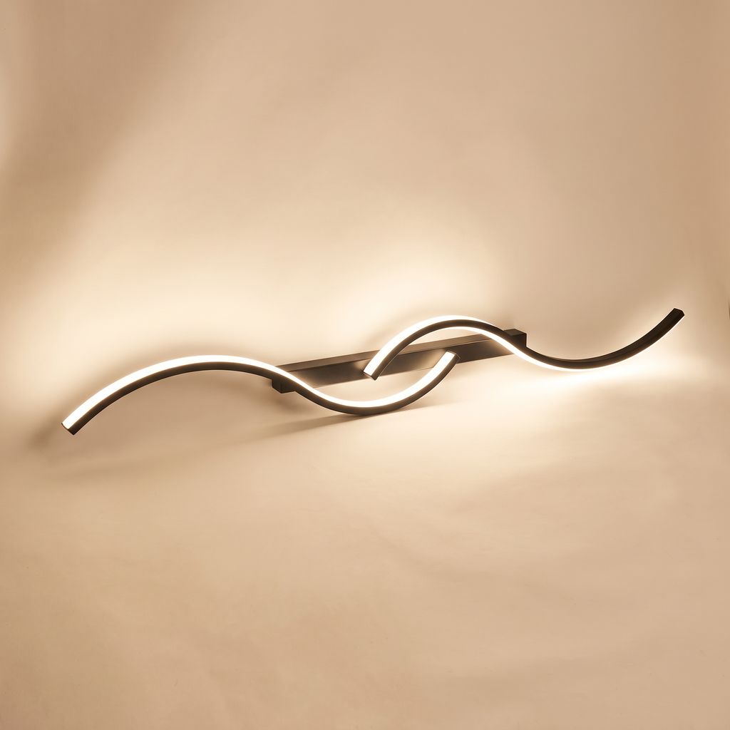 Linear LED wall lamp, product photo