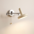Swing arm wall lamp, product photo
