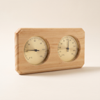 Sauna thermometer hygrometer, product photo