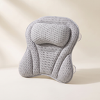 4D mesh bath pillow, product photo