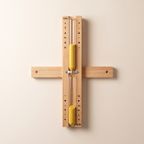 Wooden sauna sand timer, product photo
