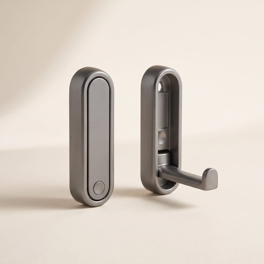 Folding wall hooks set of 2, product photo