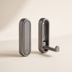 Folding wall hooks set of 2, product photo