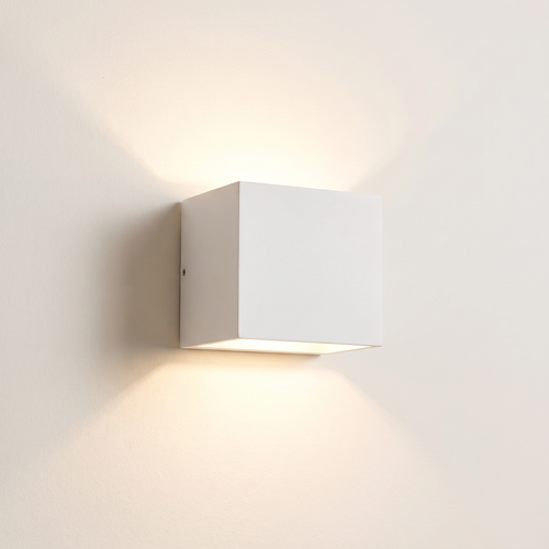 6 W LED wall sconce, product photo