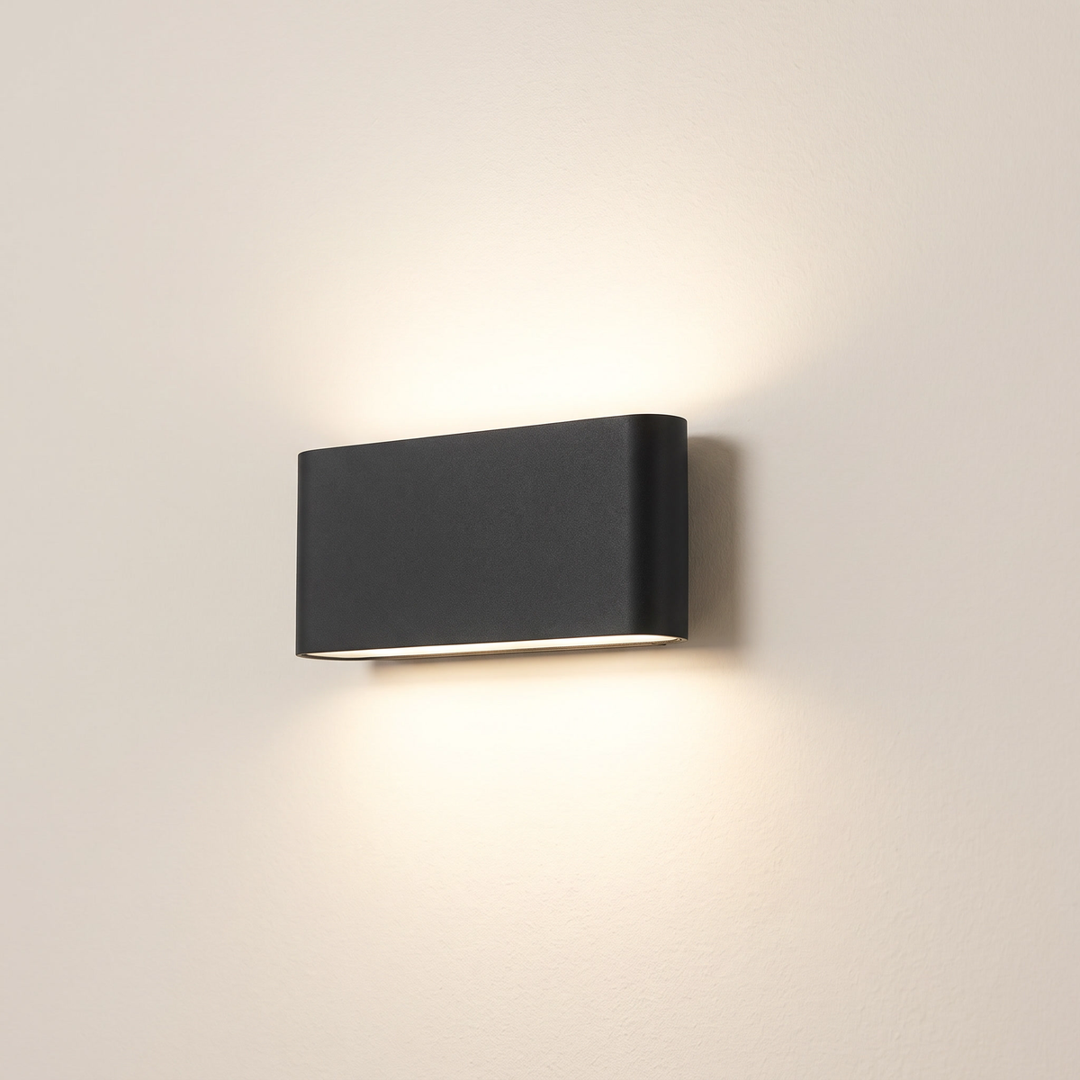Up down LED wall light, product photo