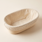 Rattan bread proofing basket, product photo