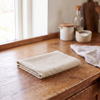 Waffle Weave Tea Towel, lifestyle photo