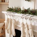 Christmas Stocking Holders Set of 6, lifestyle photo