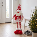 Standing Christmas Figure with Adjustable Legs, lifestyle photo