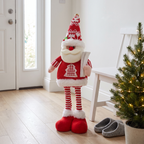 Standing Christmas Figure with Adjustable Legs, lifestyle photo
