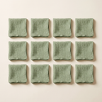 Cheesecloth Napkins Set of 12, lifestyle photo
