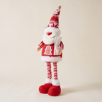 Standing Christmas Figure with Adjustable Legs, lifestyle photo