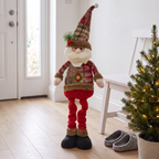 Standing Christmas Figure with Adjustable Legs, lifestyle photo