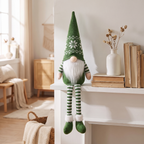 Knitted Gnome Doll, lifestyle photo
