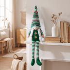 Knitted Gnome Doll, lifestyle photo