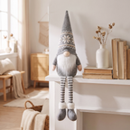Knitted Gnome Doll, lifestyle photo