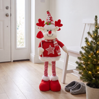 Standing Christmas Figure with Adjustable Legs, lifestyle photo