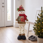 Standing Christmas Figure with Adjustable Legs, lifestyle photo