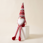 Knitted Gnome Doll, lifestyle photo