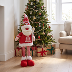Standing Christmas Figure with Adjustable Legs, lifestyle photo
