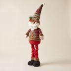 Standing Christmas Figure with Adjustable Legs, lifestyle photo
