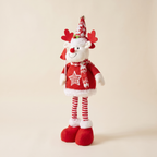 Standing Christmas Figure with Adjustable Legs, lifestyle photo