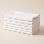 Washed Cotton Napkins Set of 6, lifestyle photo