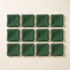 Cheesecloth Napkins Set of 12, lifestyle photo