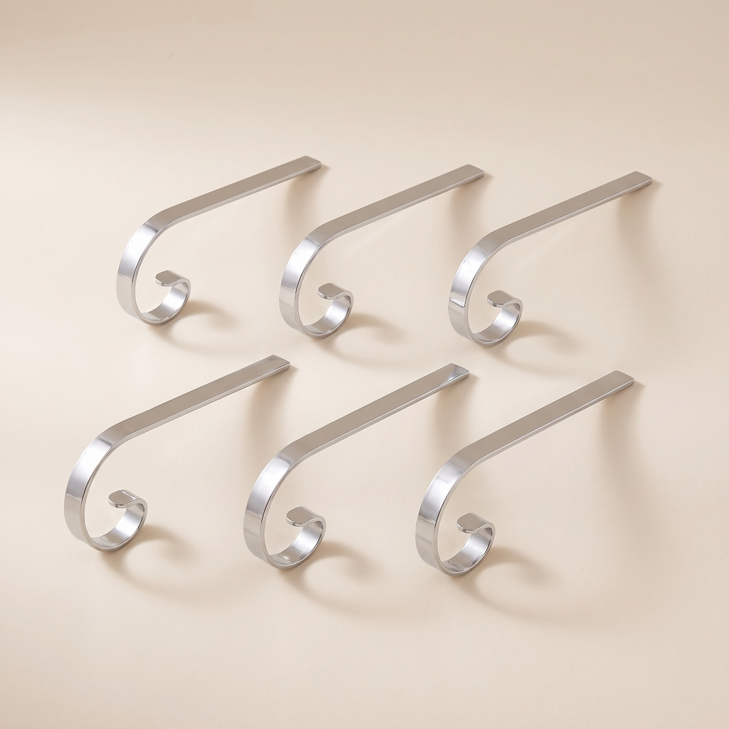 Christmas Stocking Holders Set of 6, lifestyle photo