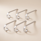 Christmas Stocking Holders Set of 6, lifestyle photo